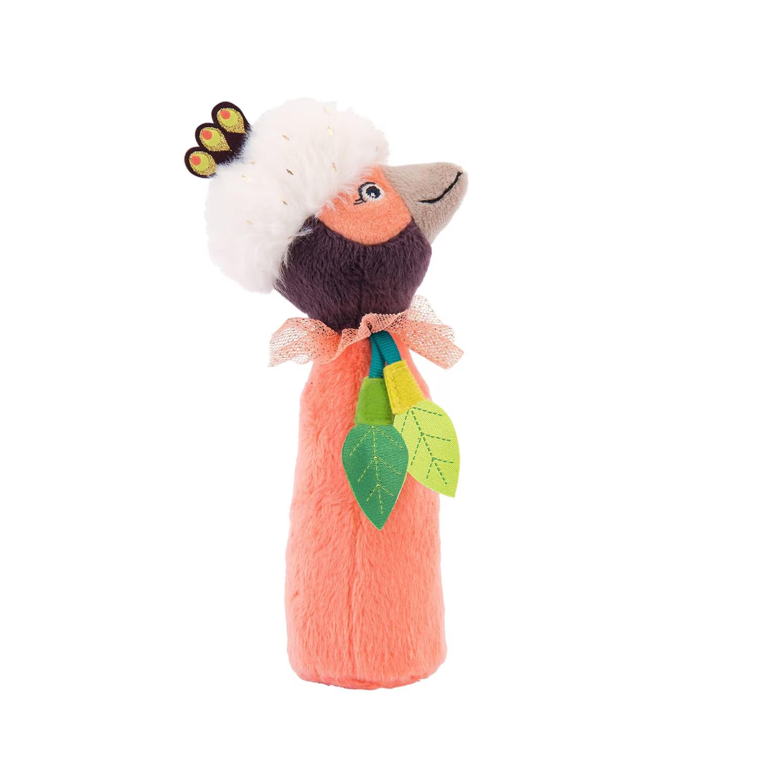 Jucărie zornăitoare moale pentru bebeluși – Pasărea Paloma, 0+ ani | Moulin Roty
