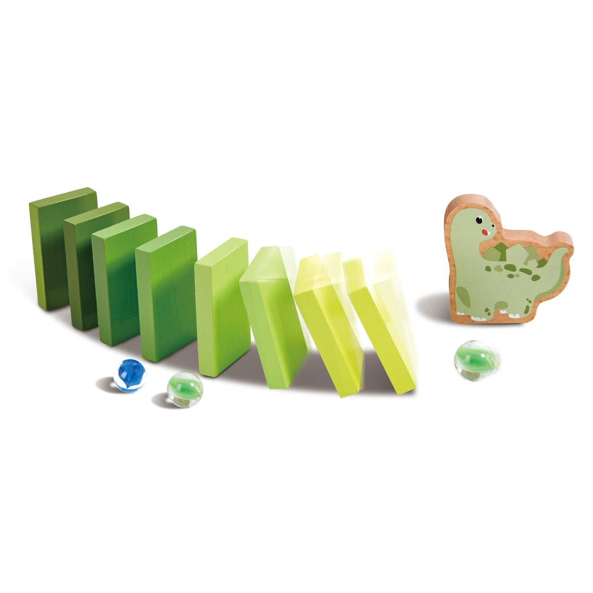 Pistă de bile - Marble Run Dino Adventure, 3+ ani | Hape