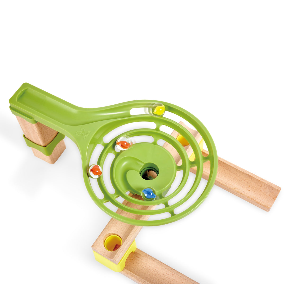 Pistă de bile - Marble Run Dino Adventure, 3+ ani | Hape
