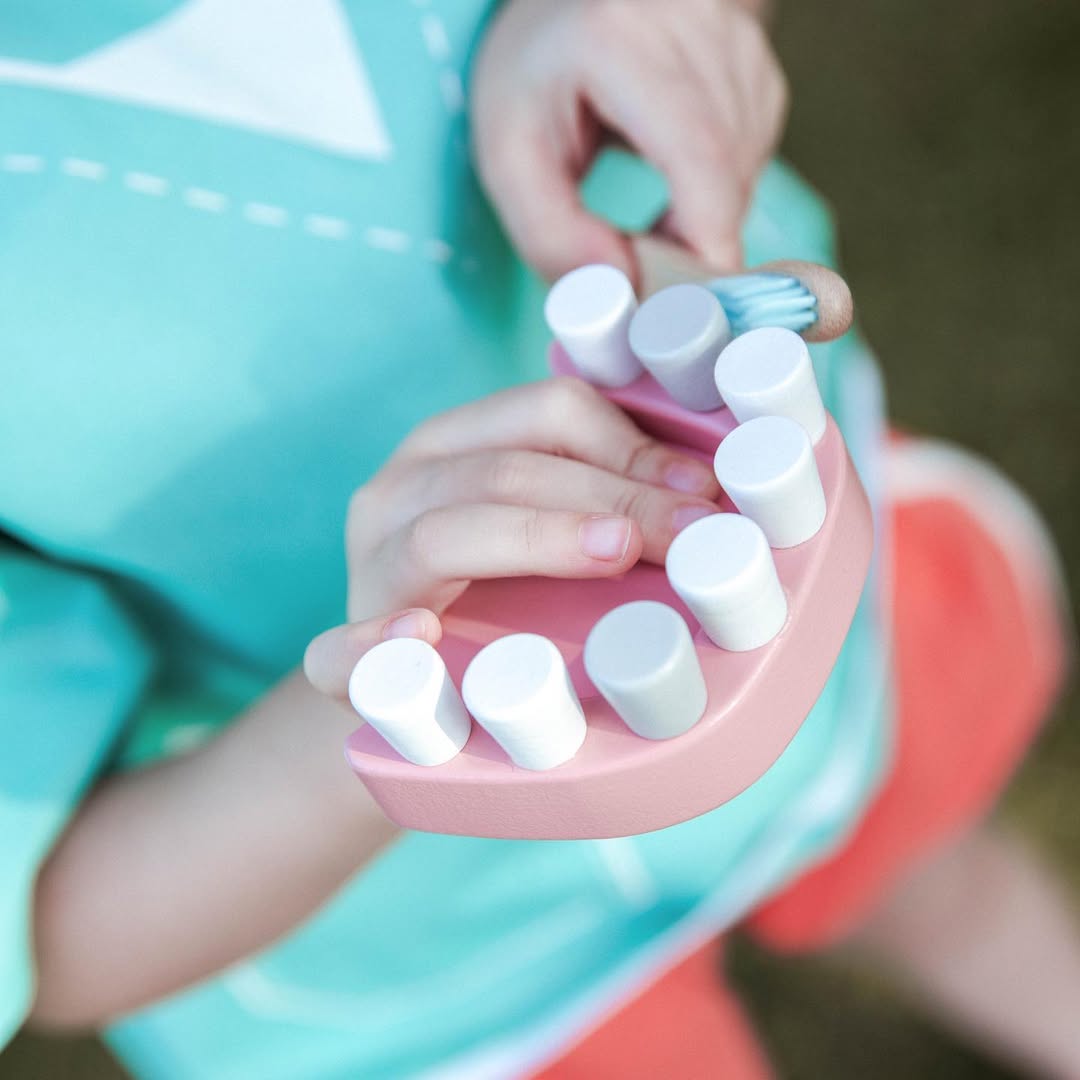 Joc de rol Trusă completă de doctor, turcoaz, 20 piese, 3+ ani | UMU Toys