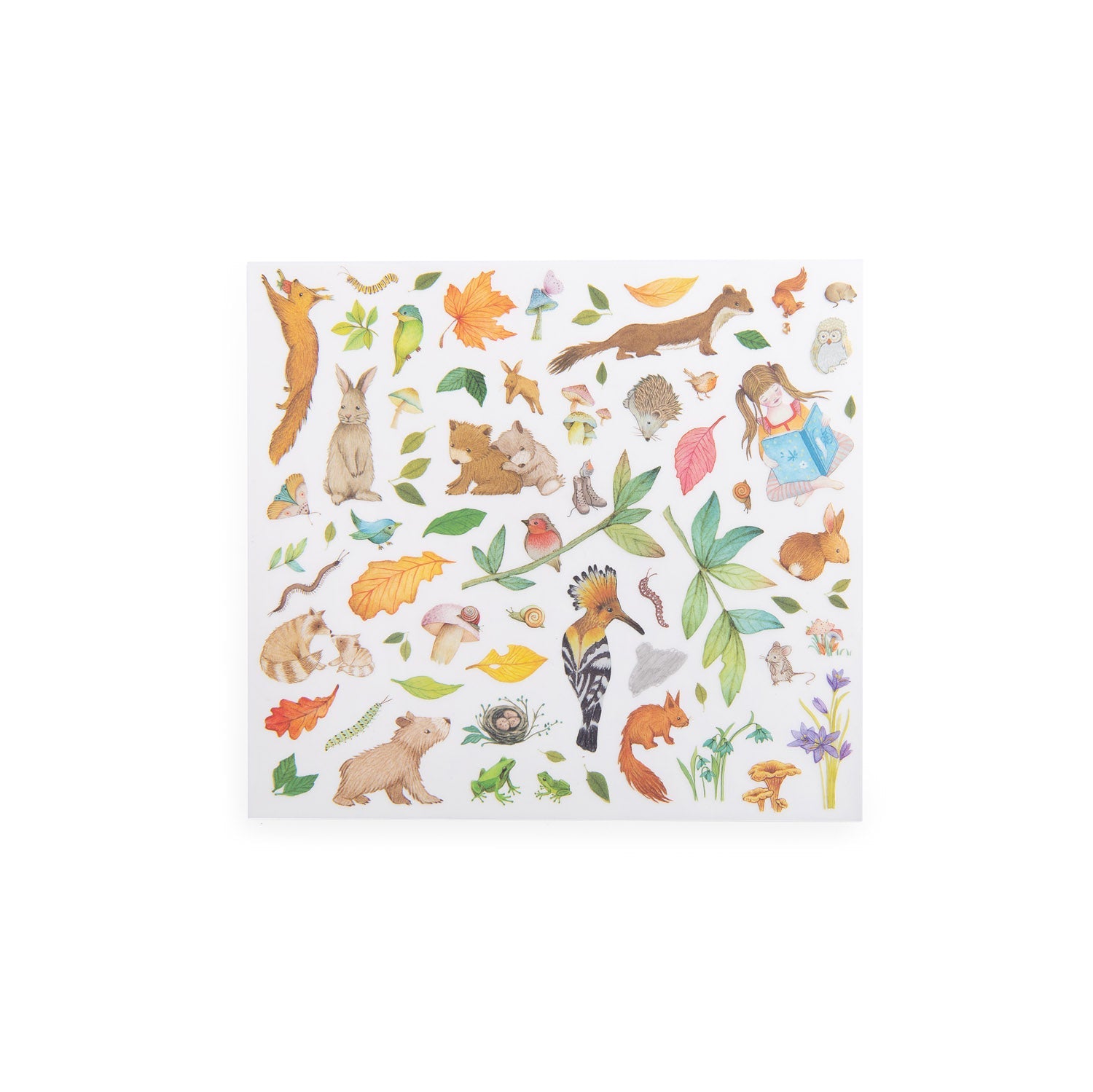 Abţibilduri - Abţibilduri de transfer (Decal) - Les Rosalies, 4+ ani | Moulin Roty - 3