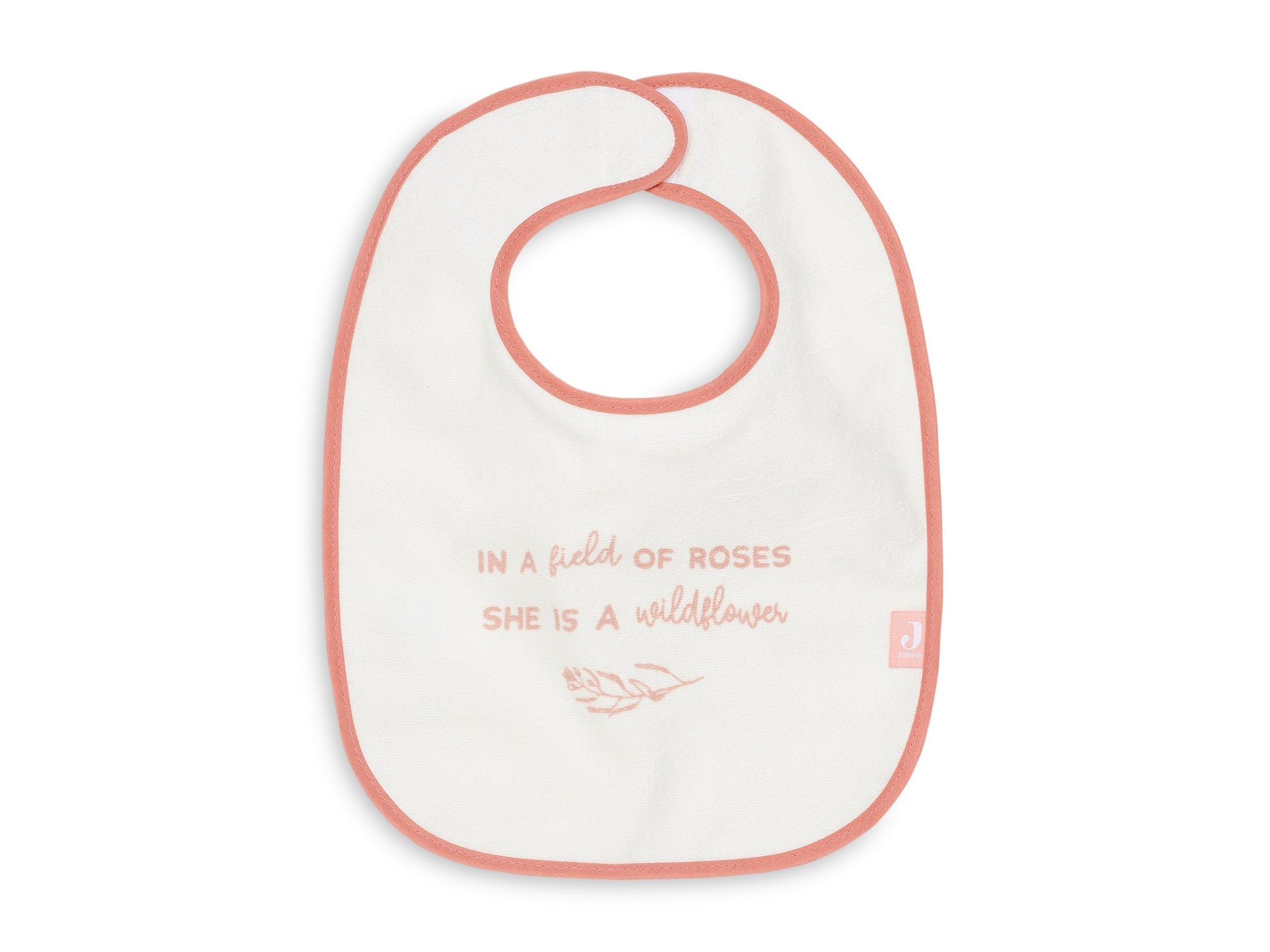 - Bavete impermeabile din frotir – Meadow Rosewood, 3 buc., 0+ ani | Jollein - 3