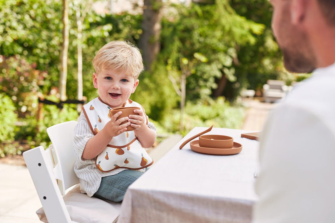 - Bavete impermeabile pentru bebeluși - Pear, 2 buc., 0+ ani | Jollein - 2