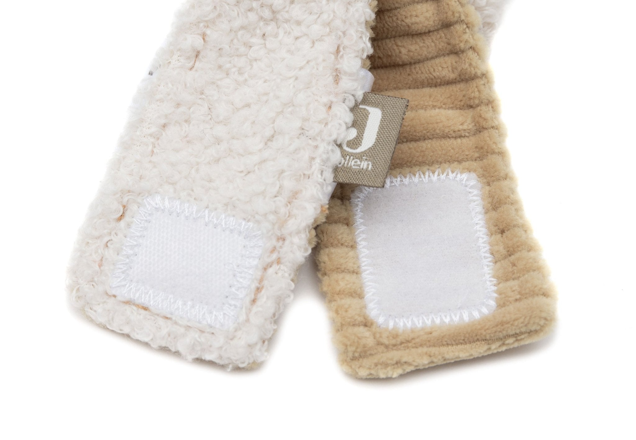 Jucării senzoriale - Brățară zornăitoare pentru bebeluși - Pisicuţa Charlie, 0+ ani | Jollein - 6