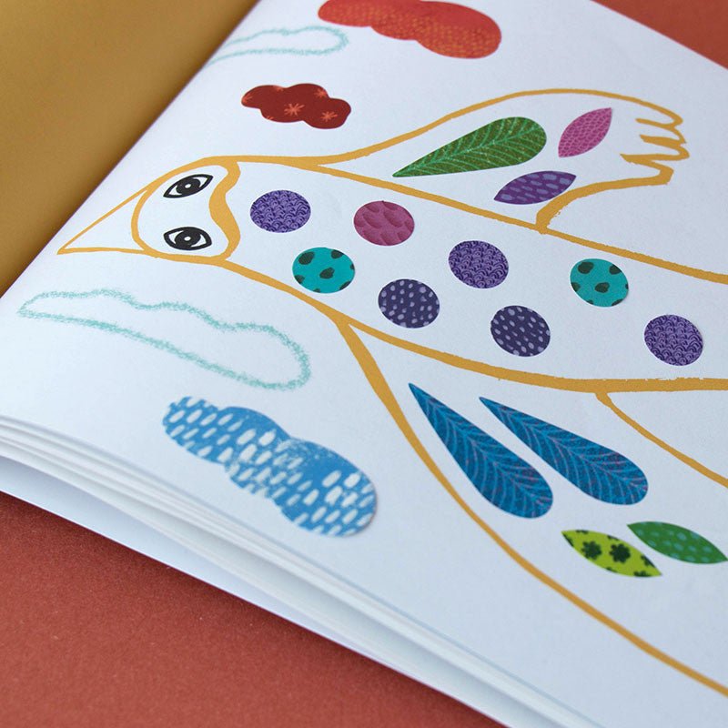 Jocuri şi jucării creative - Carte de activităţi - Artă cu stickere, 3 - 8 ani | Londji - 4