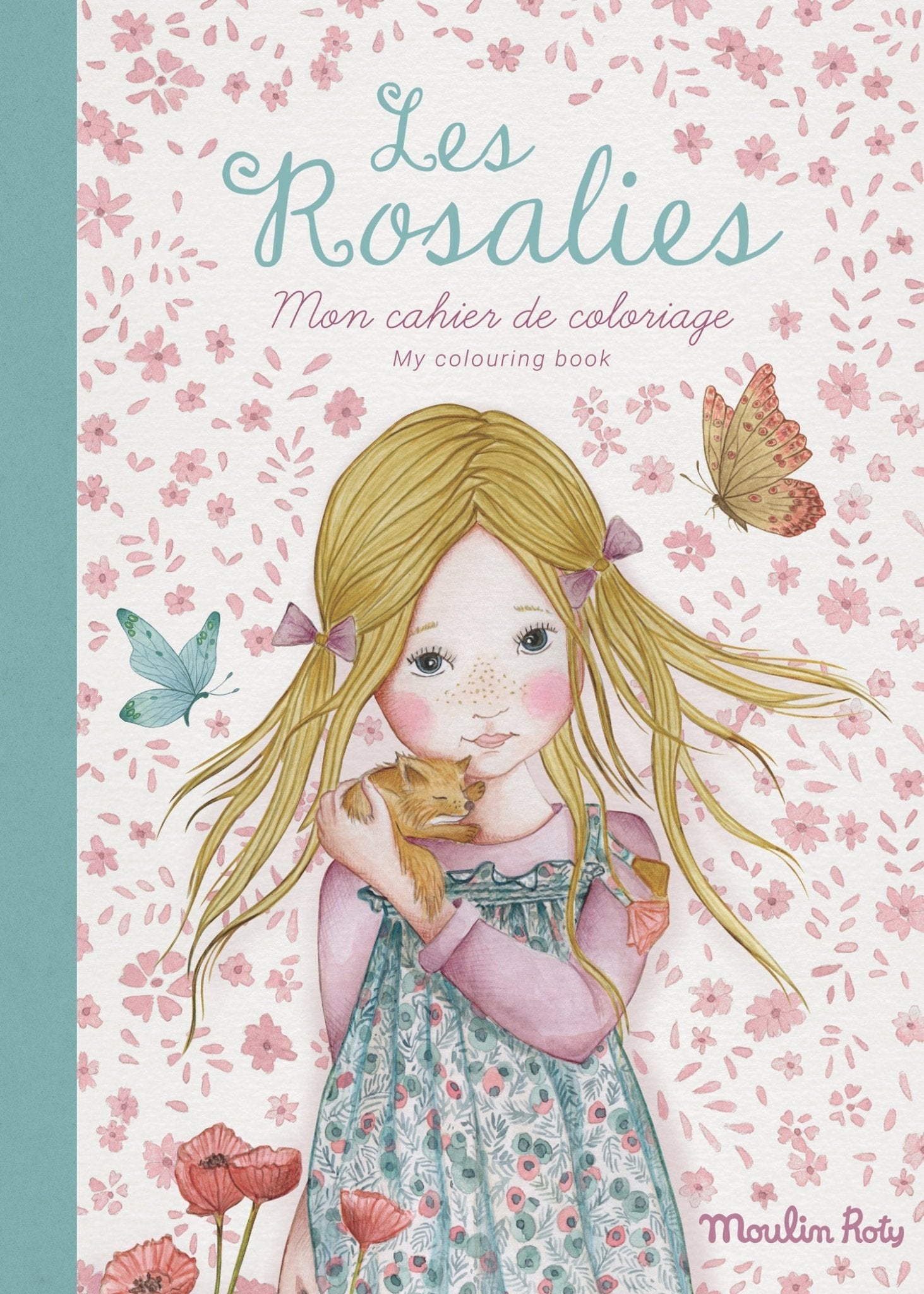 Desen şi pictură - Carte de colorat - Les Rosalies, 3+ ani | Moulin Roty - 1