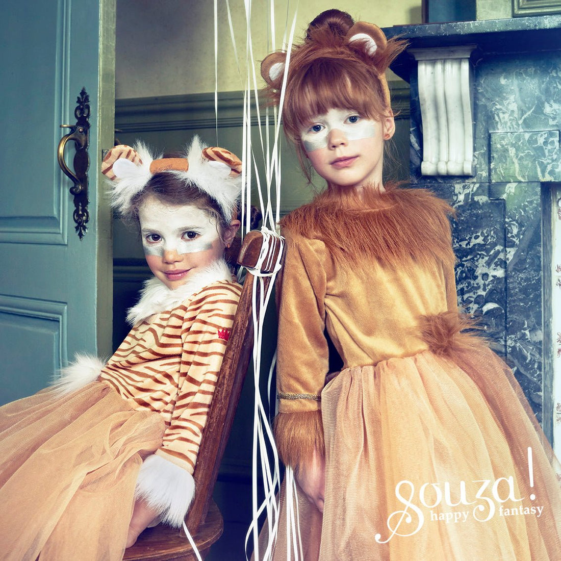 Costume copii - Costum "Leul Pyppa" pentru fete | Souza!