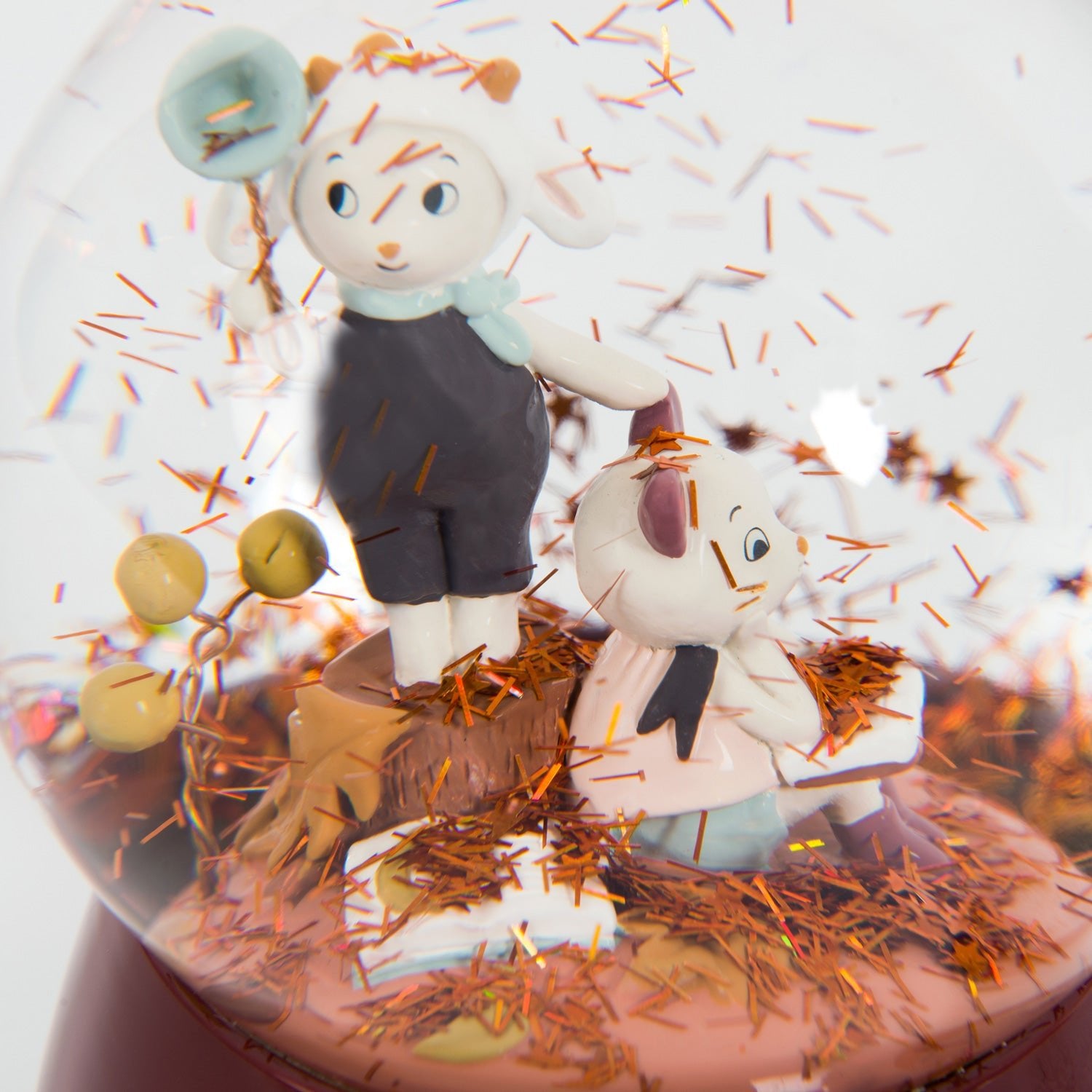 Cutie muzicală Glob de zăpadă "Après la pluie" | Moulin Roty - Moulin Roty - EmmaSiLuna.ro