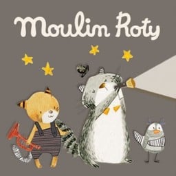 - Discuri cu poveşti - Pisicile Moustaches, 4+ ani | Moulin Roty - 2