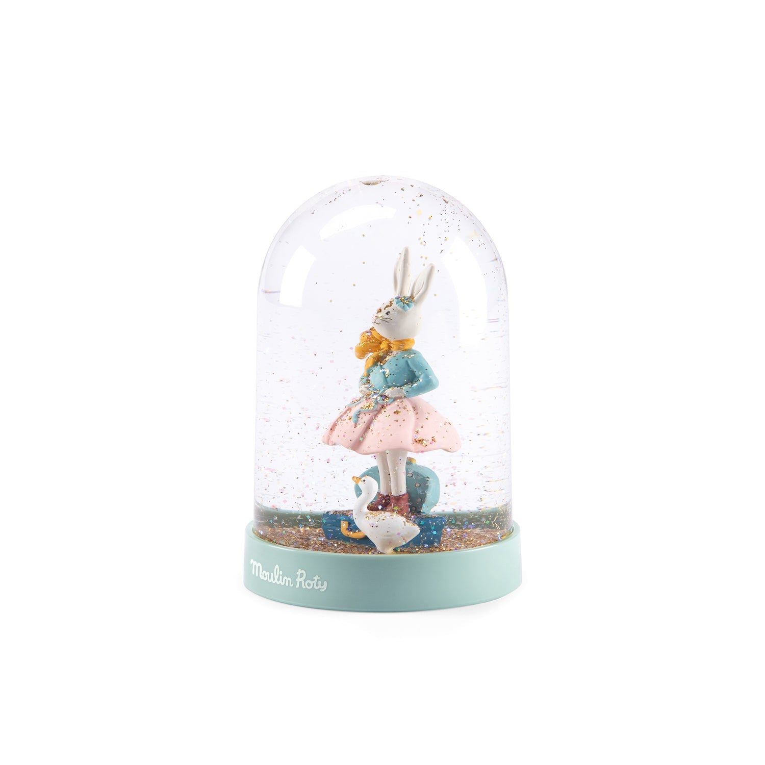 Cutiuţe şi globuri muzicale - Glob de zăpadă - La petite école de danse, 3+ ani | Moulin Roty - 5