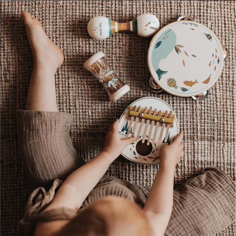 Instrument muzical Kalimba "Le Voyage d&