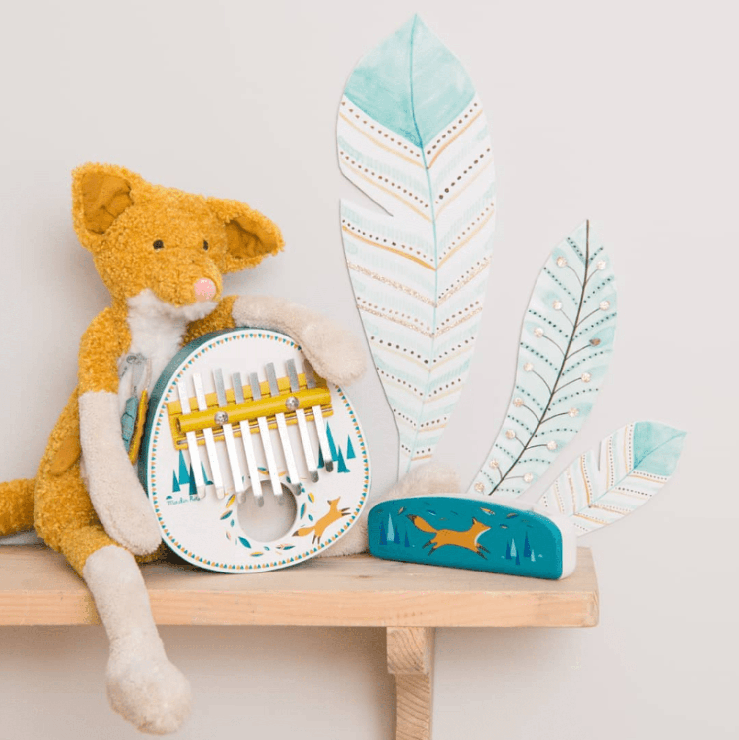 Instrument muzical Kalimba "Le Voyage d&