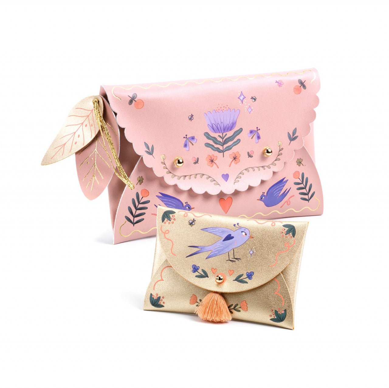 Jucarii creative - Joc creativ DIY Poşetă şi portmoneu, 6+ ani | Djeco - 2
