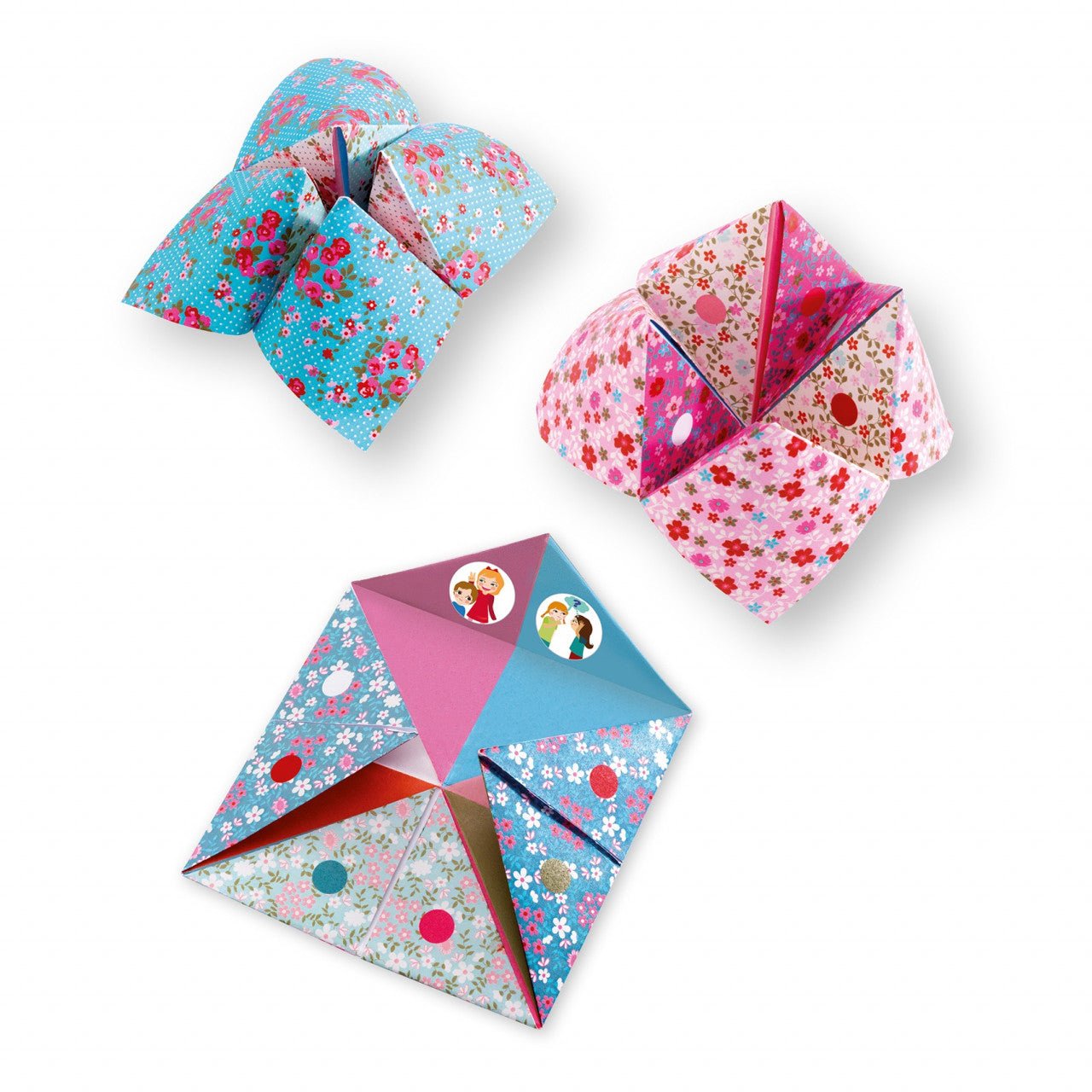 Jucarii creative - Joc creativ Initiere origami Solnite, 6 - 10 ani | Djeco - 3