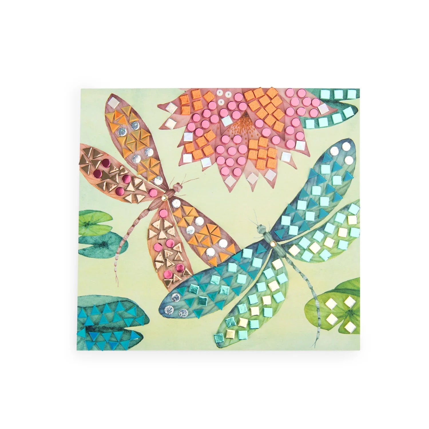 Jocuri şi jucării creative - Joc creativ mozaic - Les Rosalies, 5+ ani | Moulin Roty - 4