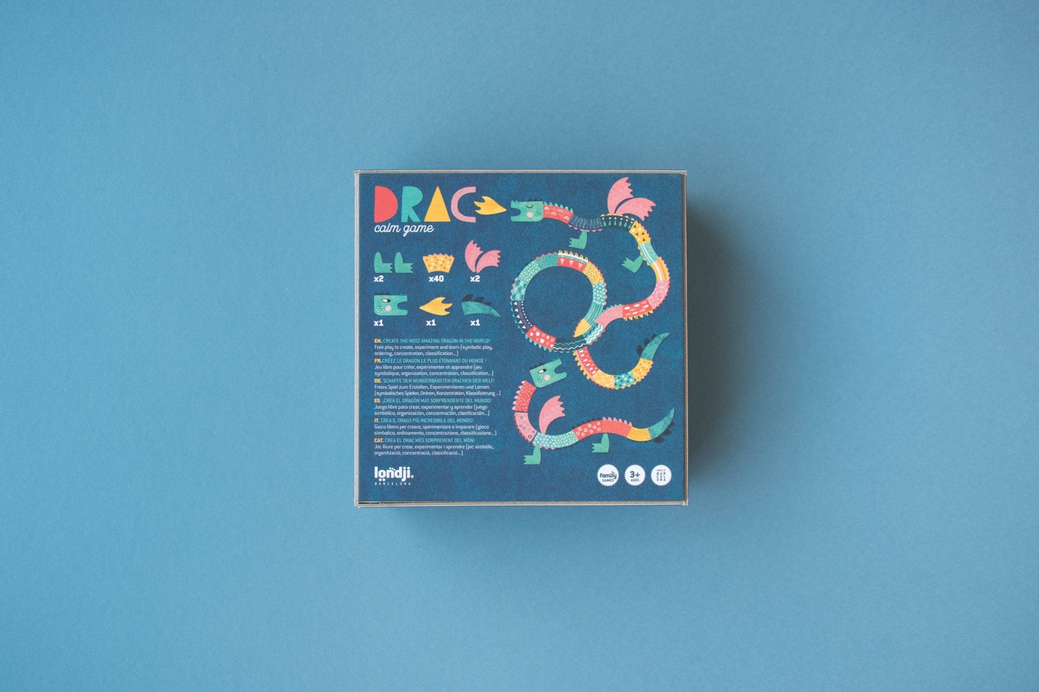 Joc de strategie - Joc creativitate Drac | Londji - 9