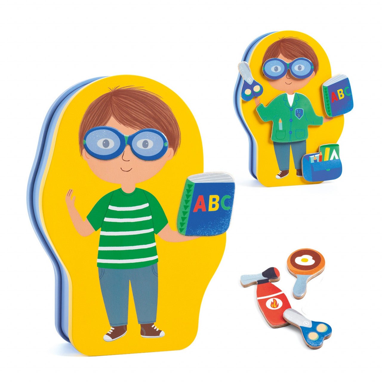 Joc educativ - Joc cu magneţi Jobissimo | Djeco - 4