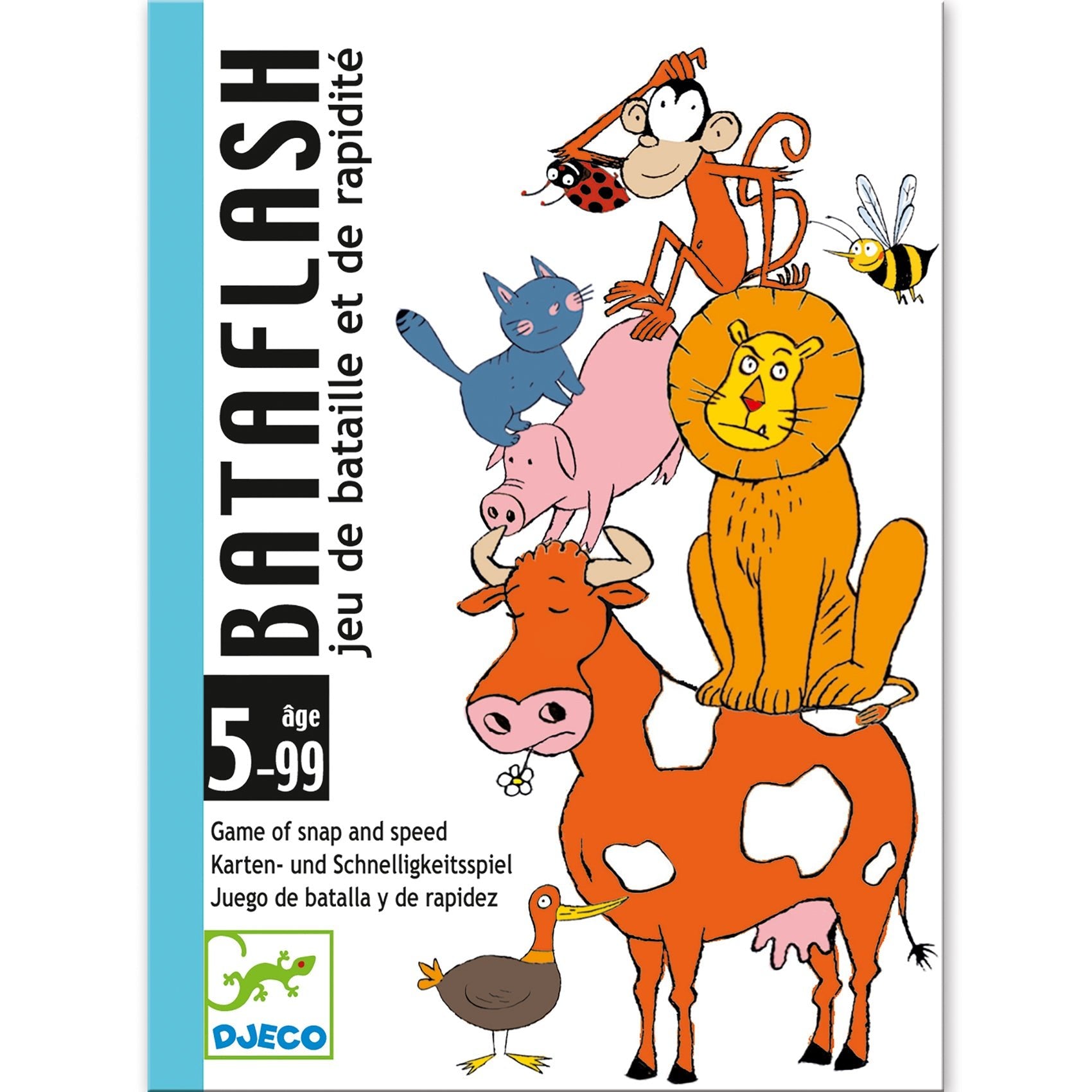 Joc de indemanare - Joc de cărţi Bataflash | Djeco - 3