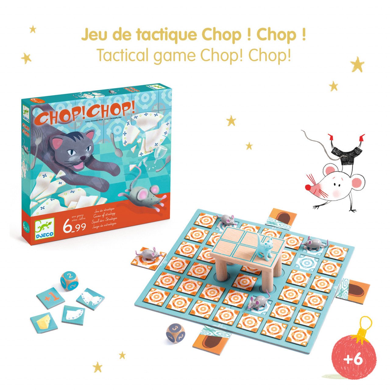 Joc de cooperare - Joc de cooperare Chop Chop | Djeco - 2
