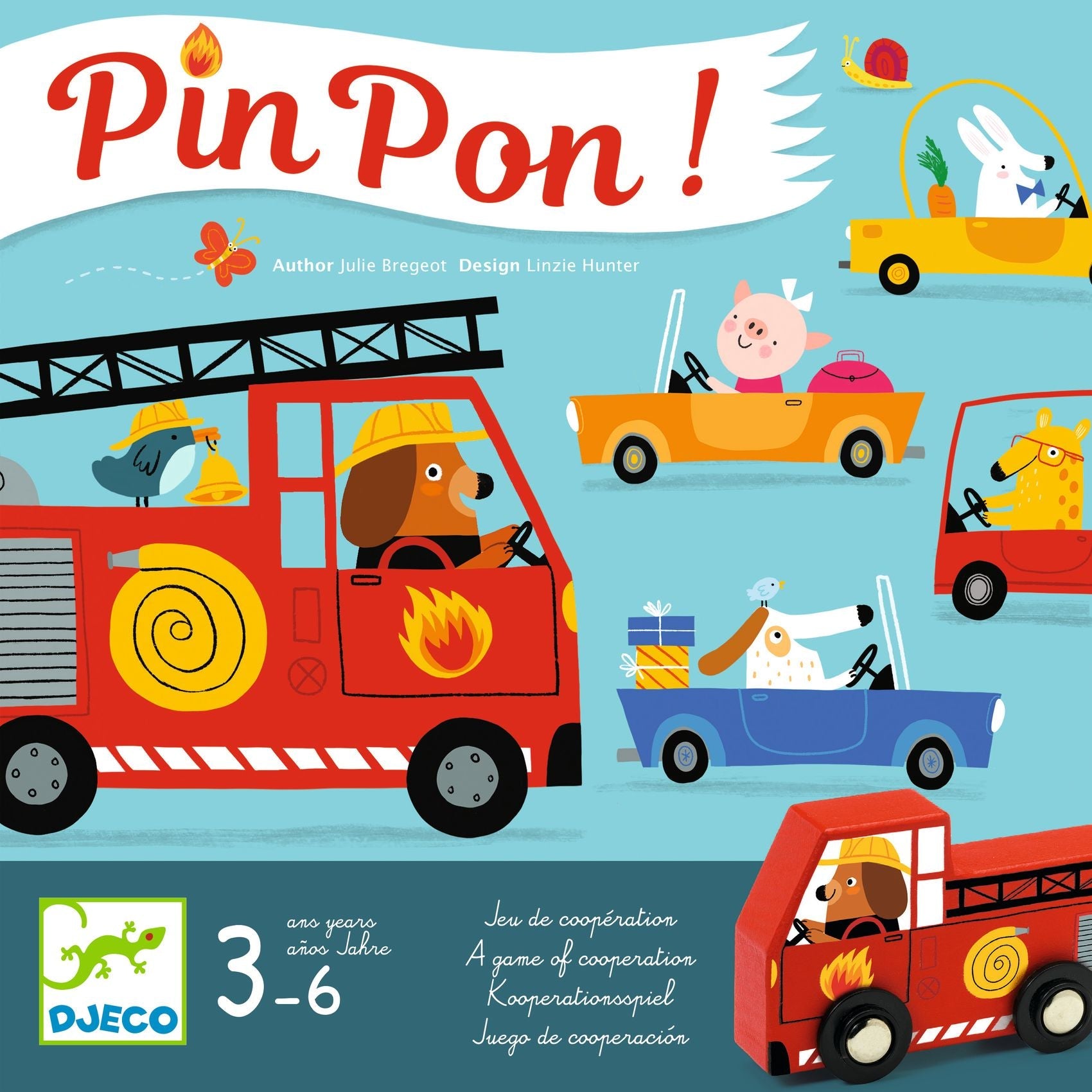 Joc de cooperare - Joc de cooperare Pin Pon | Djeco - 3