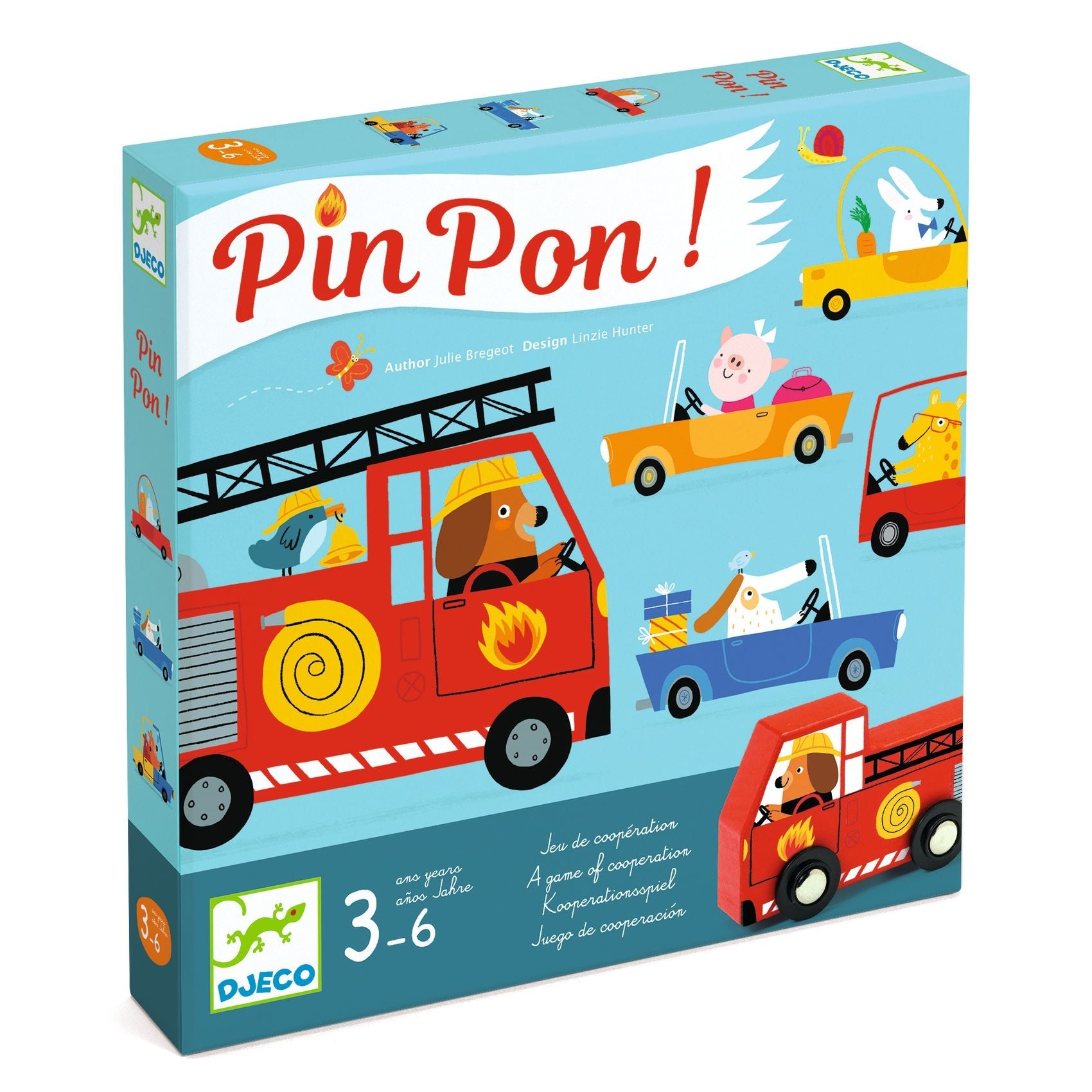 Joc de cooperare - Joc de cooperare Pin Pon | Djeco - 1