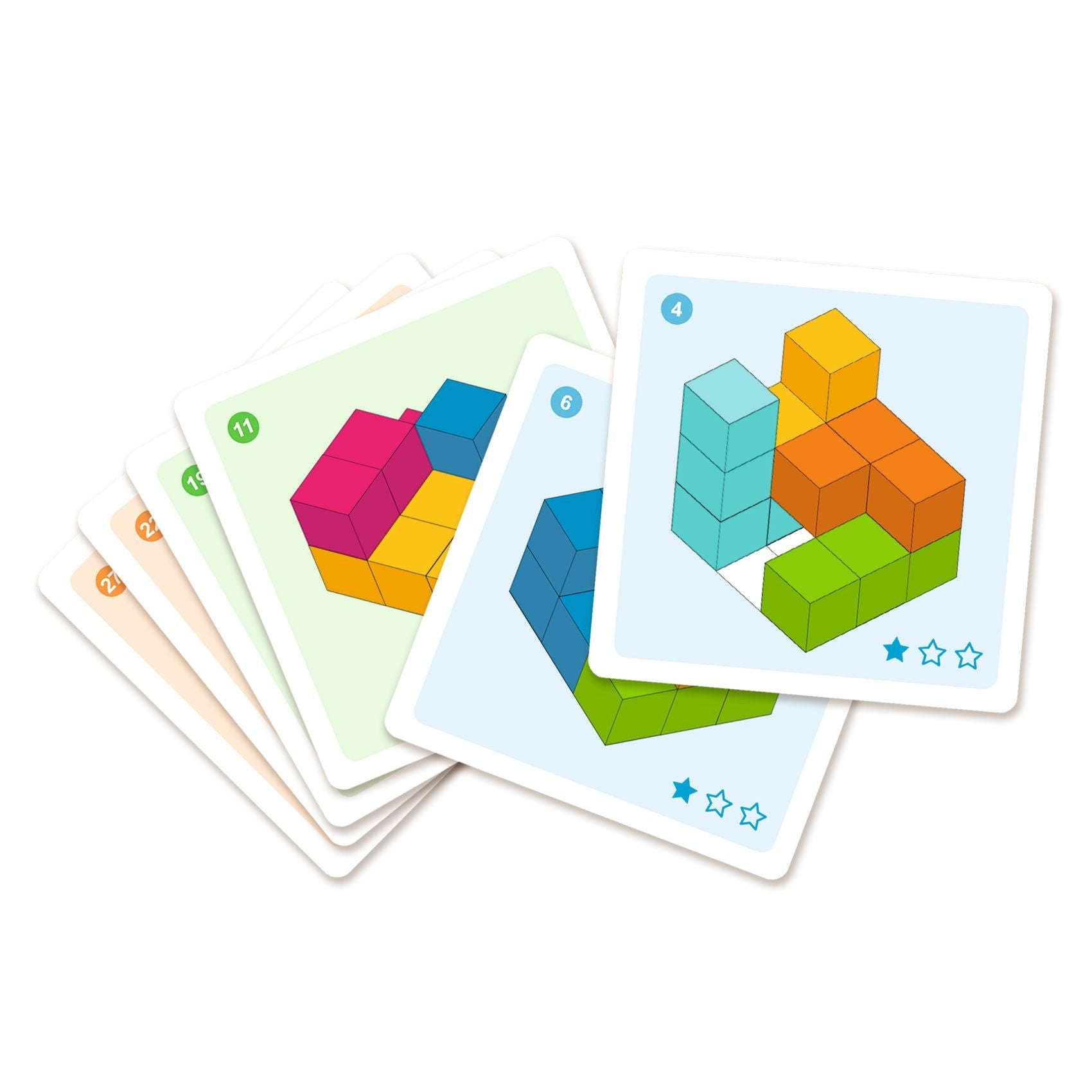 Jocuri de logică - Joc de logică - Cubissimo, 7+ ani | Djeco - 2