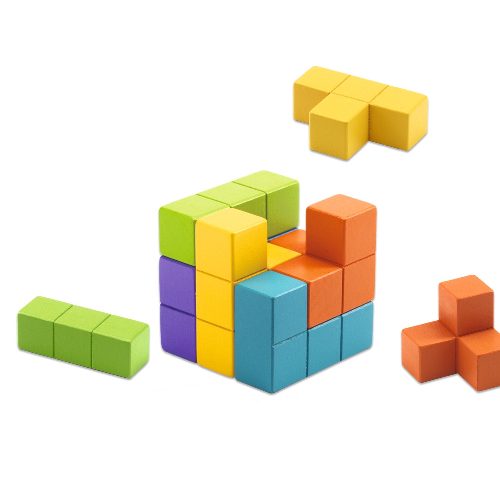 Jocuri de logică - Joc de logică - Cubissimo, 7+ ani | Djeco - 3