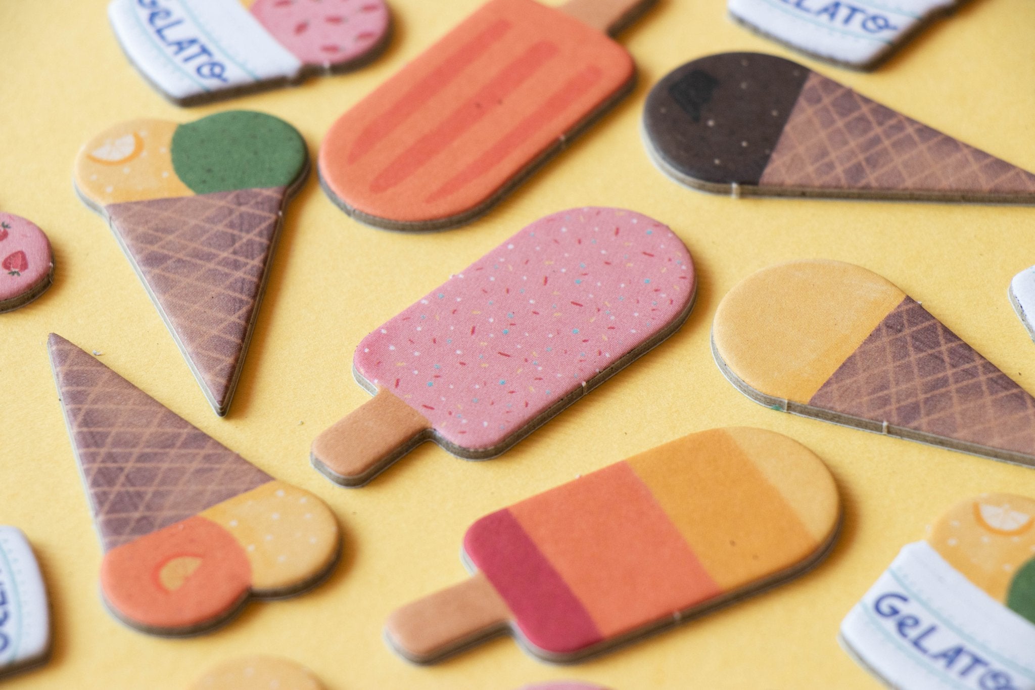 Jocuri de societate - Joc de observaţie - Gelato, 2 - 6 jucători, 4+ ani | Londji - 4
