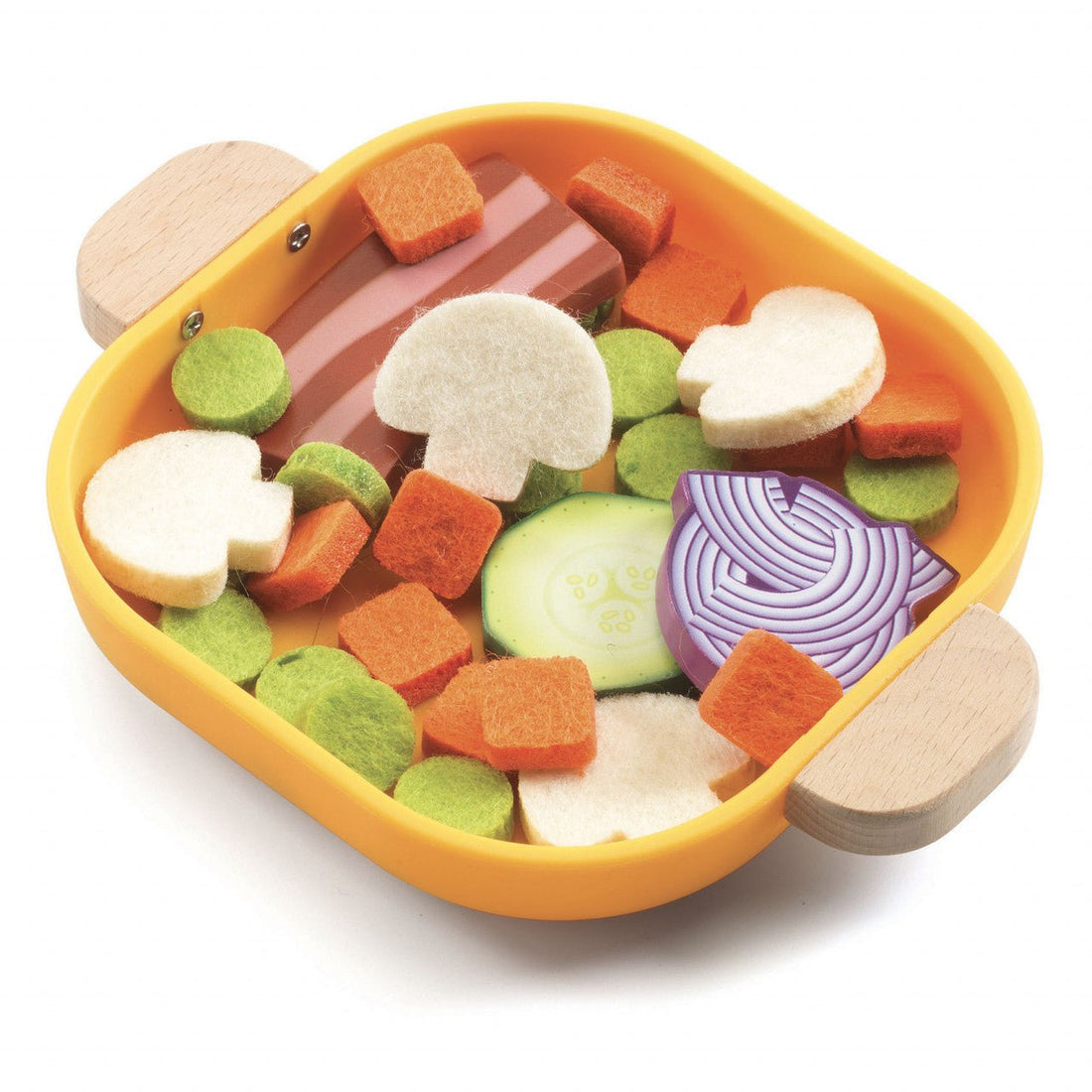 Accesorii bucatarie copii - Joc de rol Găteşte şi desprinde | Djeco - 3