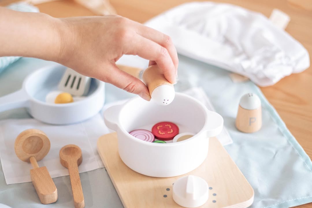 Joc educativ - Joc de rol Micul bucătar, 3+ ani | UMU Toys - 2