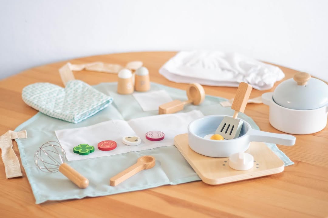 Joc educativ - Joc de rol Micul bucătar, 3+ ani | UMU Toys - 3