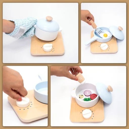 Joc educativ - Joc de rol Micul bucătar | UMU Toys - 3