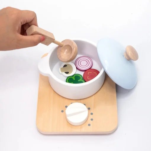 Joc educativ - Joc de rol Micul bucătar | UMU Toys - 2