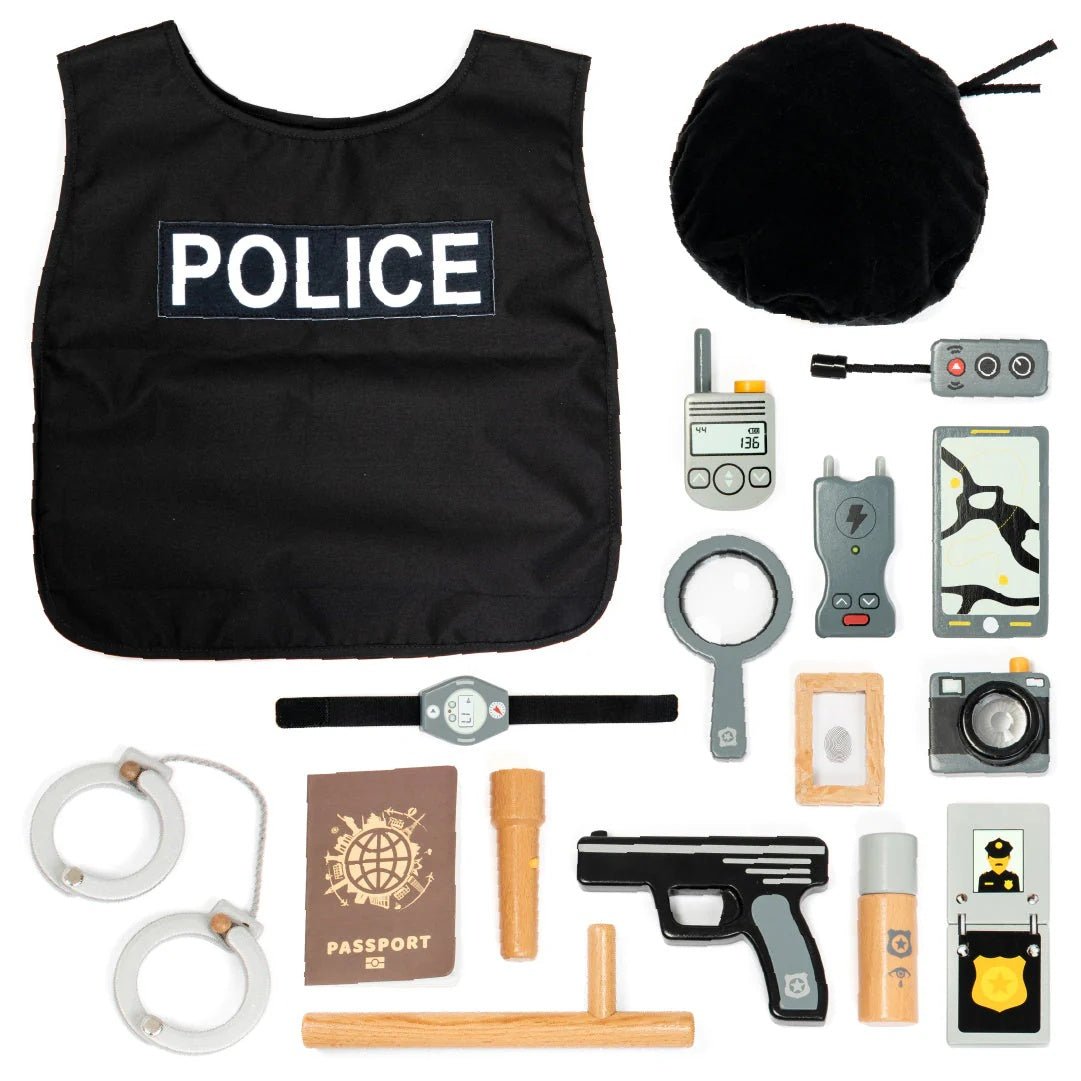 Joc educativ - Joc de rol Recuzita poliţistului | UMU Toys - 2