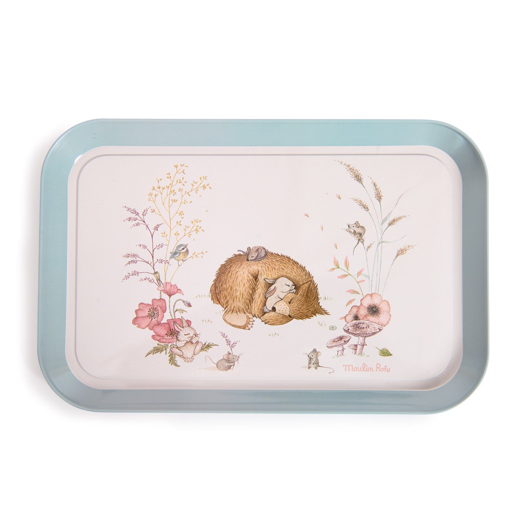 Bucătării şi accesorii pentru copii - Joc de rol Set de ceai în valiză, 3+ ani | Moulin Roty - 3