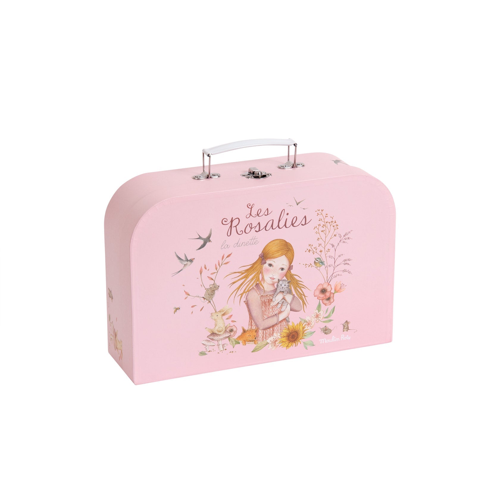 Bucătării şi accesorii pentru copii - Joc de rol Set de ceai în valiză, 3+ ani | Moulin Roty - 2