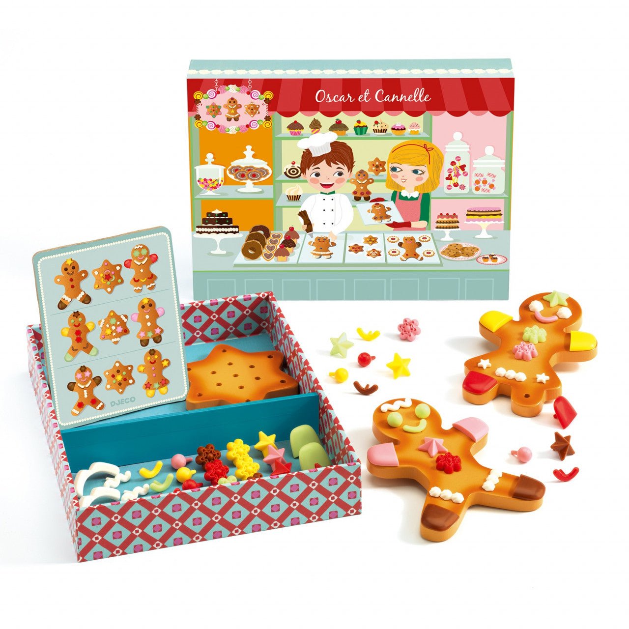 Accesorii bucatarie copii - Joc de rol Set de patiserie Oscar și Cannelle | Djeco - 6