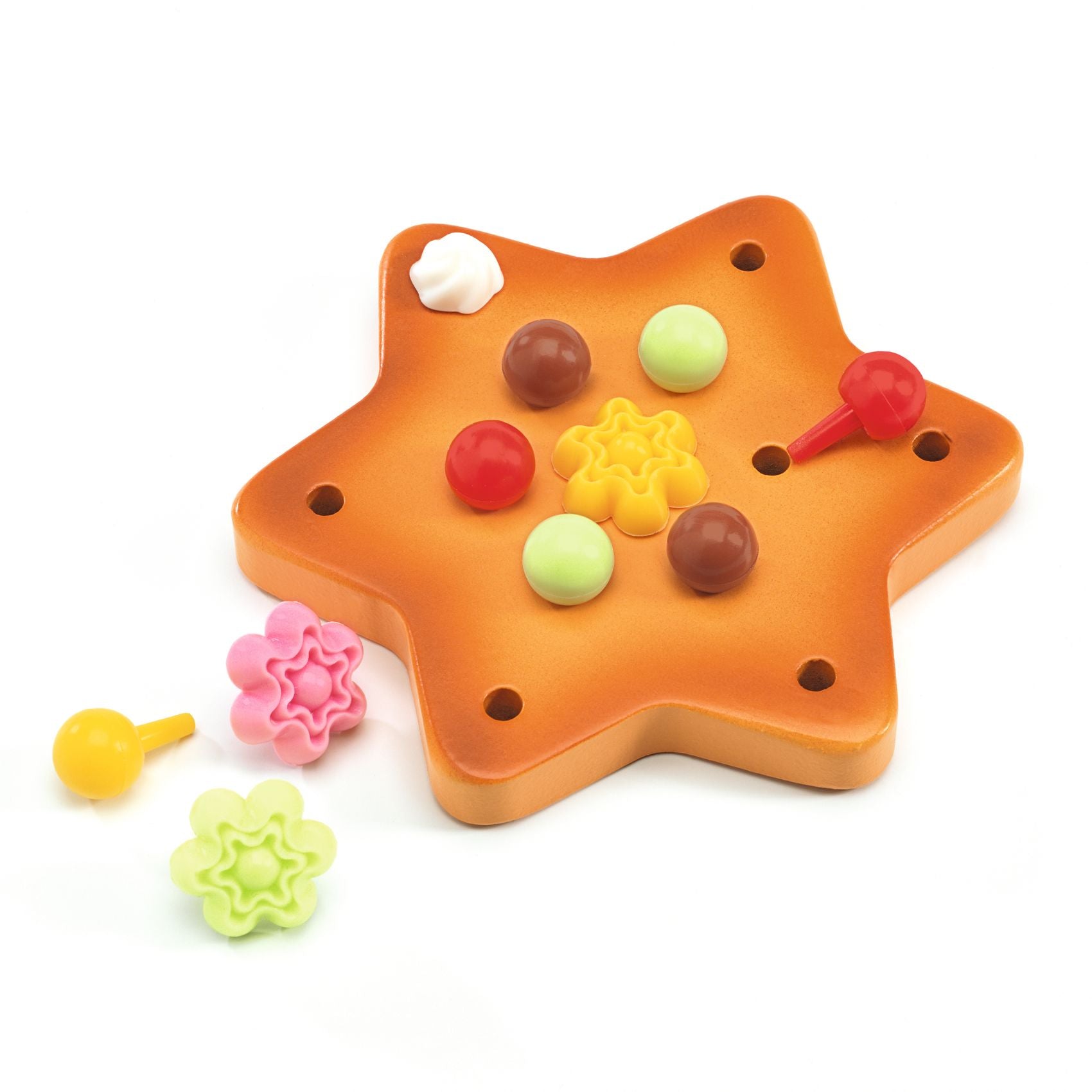 Accesorii bucatarie copii - Joc de rol Set de patiserie Oscar și Cannelle | Djeco - 4