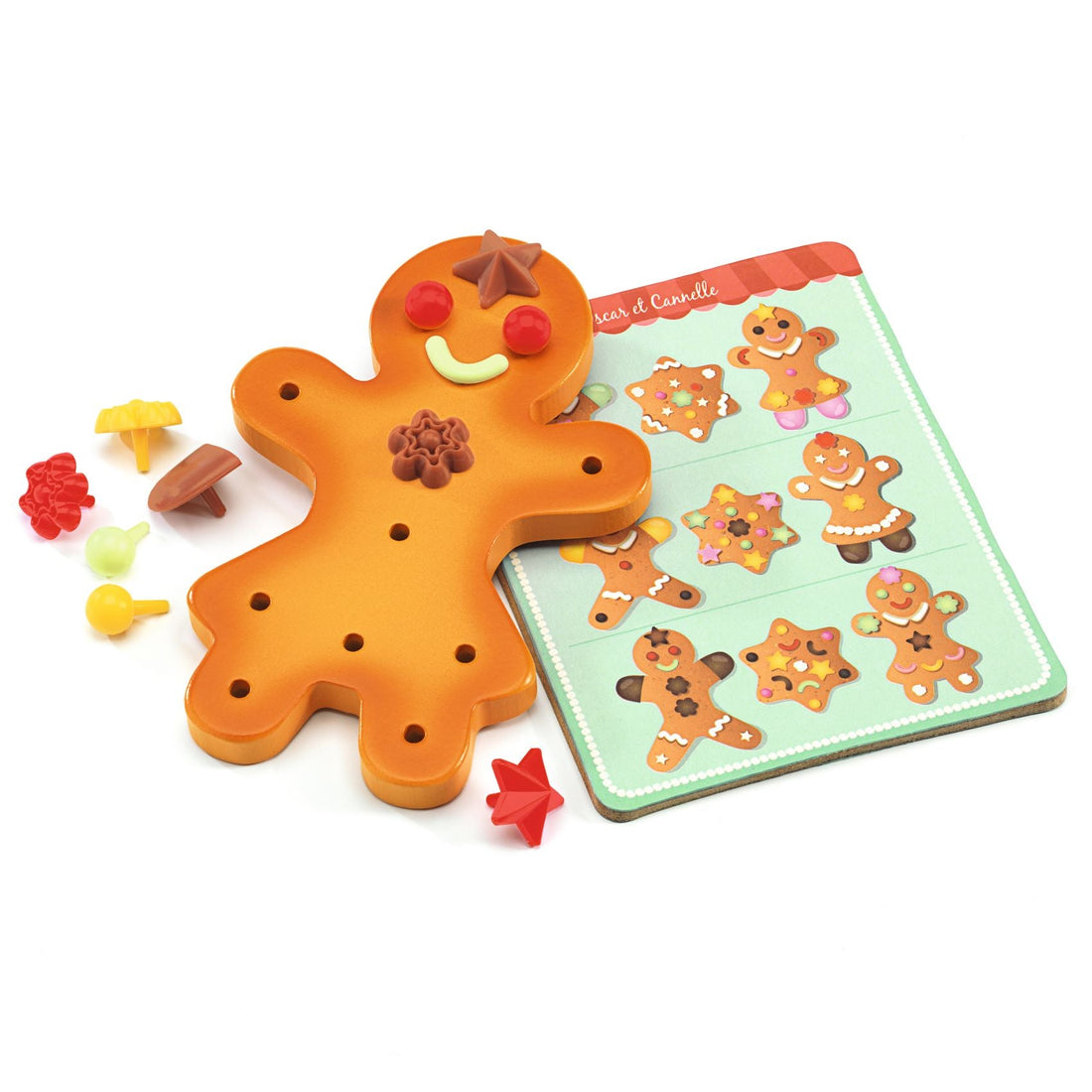 Accesorii bucatarie copii - Joc de rol Set de patiserie Oscar și Cannelle | Djeco - 2