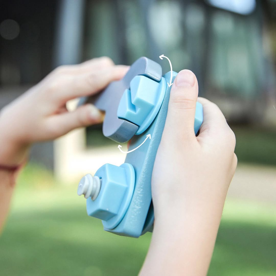 Jocuri şi jucării de rol - Joc de rol - Trusă de scule "Micul meşter", 25 piese, 3+ ani | UMU Toys - 5