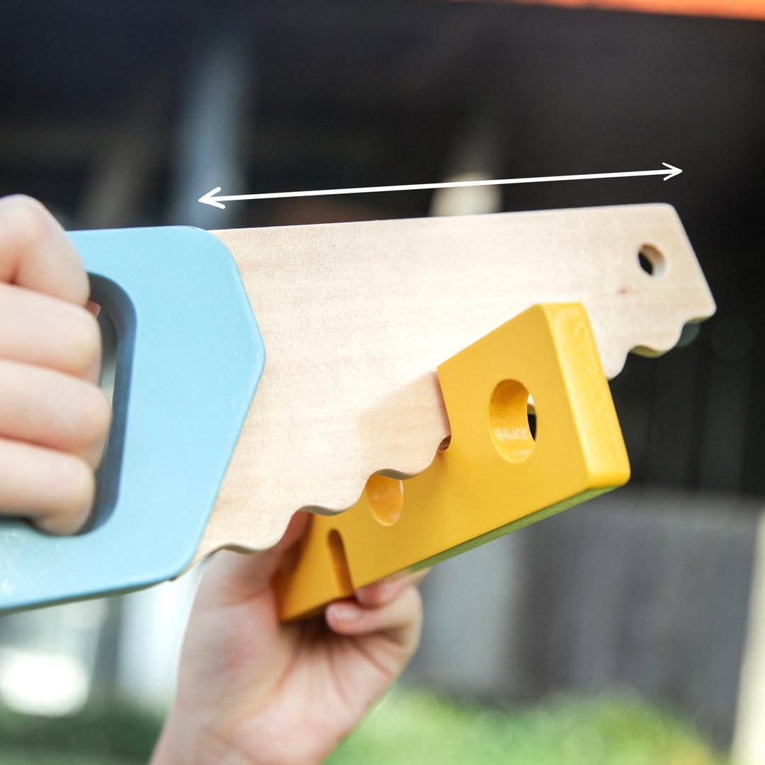 Jocuri şi jucării de rol - Joc de rol - Trusă de scule "Micul meşter", 25 piese, 3+ ani | UMU Toys - 2