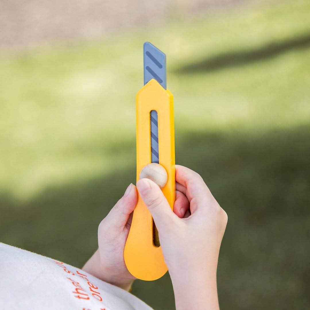 Jocuri şi jucării de rol - Joc de rol - Trusă de scule "Micul meşter", 25 piese, 3+ ani | UMU Toys - 4