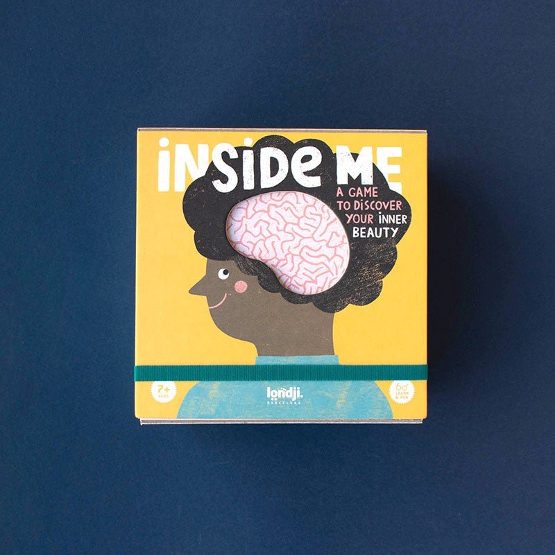 Joc educativ "Corpul uman - Inside Me" | Londji - Londji - EmmaSiLuna.ro