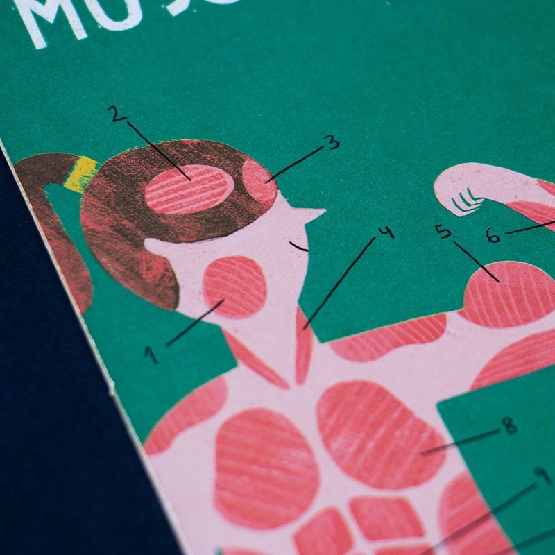 Joc educativ "Corpul uman - Inside Me" | Londji - Londji - EmmaSiLuna.ro