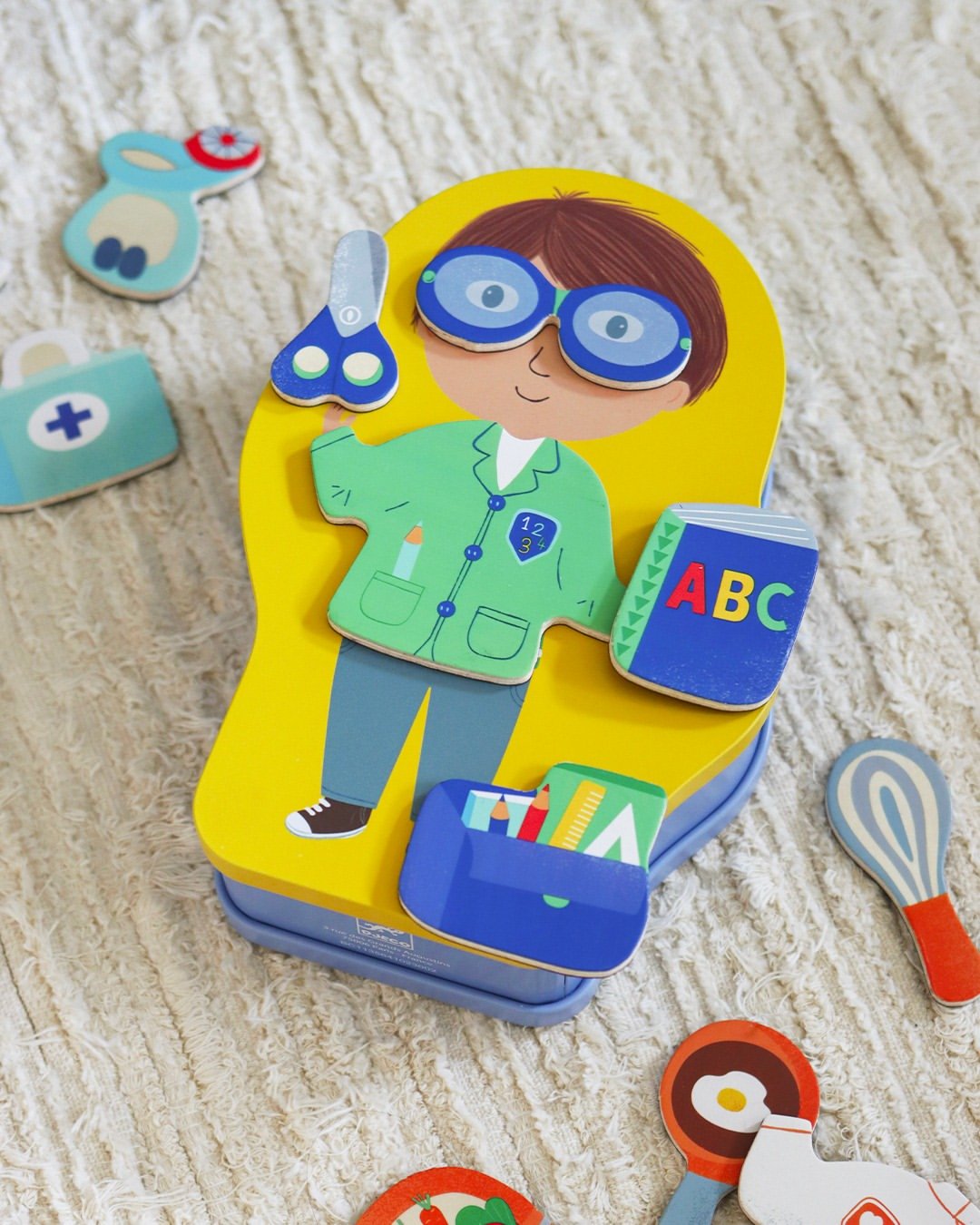 Jocuri şi Jucării educative - Joc educativ cu magneţi pentru copii - Inzebox Jobissimo, 3+ ani | Djeco - 3
