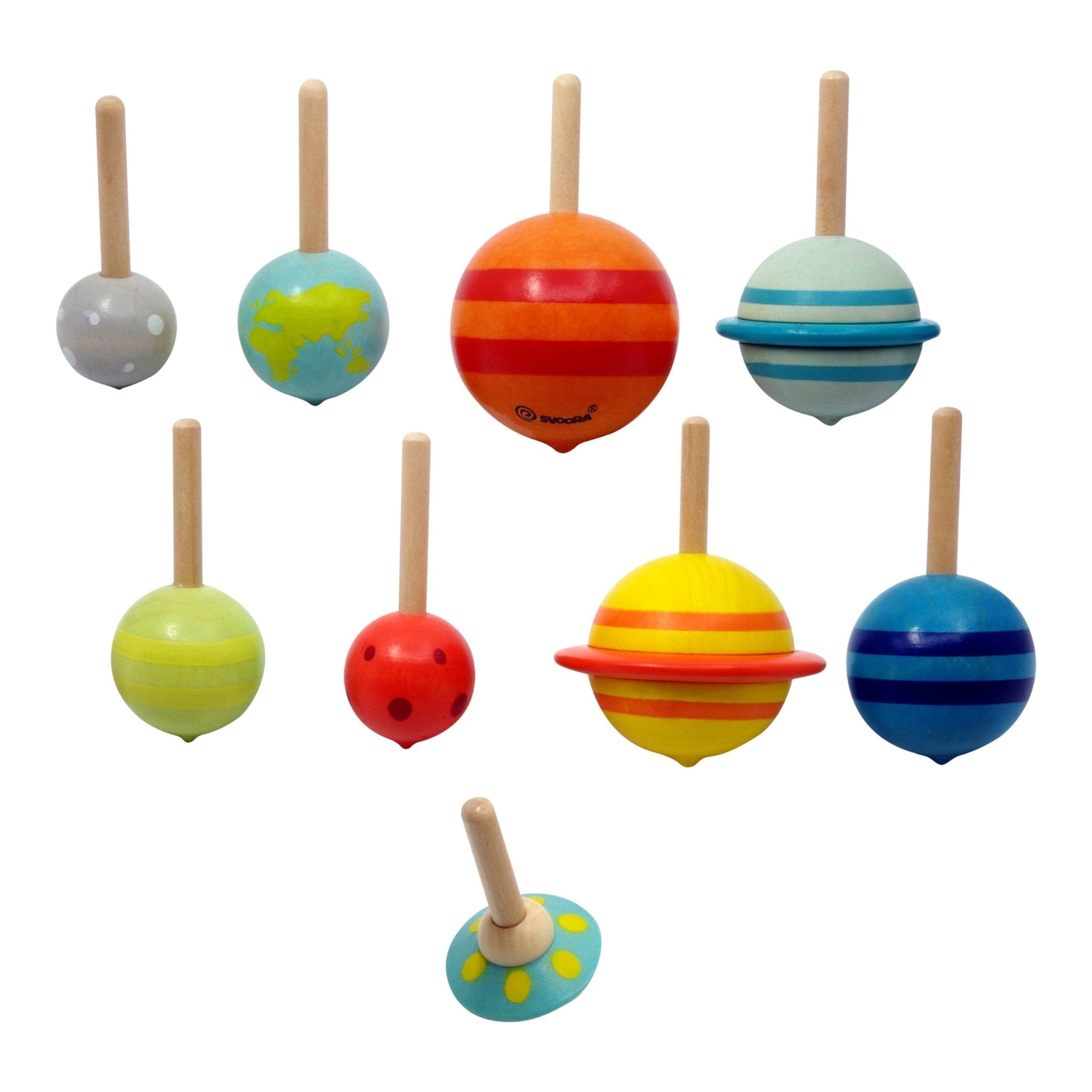 Joc educativ - Joc educativ cu titirezi Misiuni intergalactice | Svoora - 2