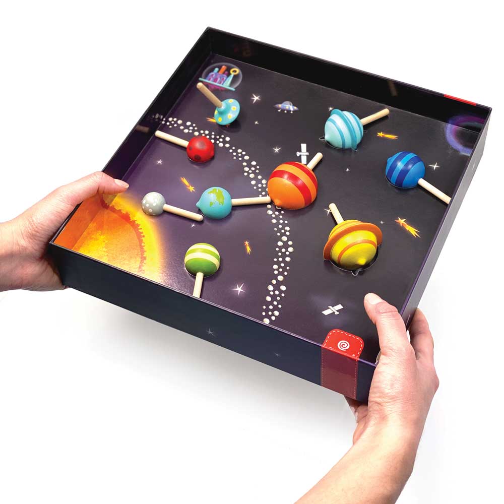 Joc educativ - Joc educativ cu titirezi Misiuni intergalactice | Svoora - 8