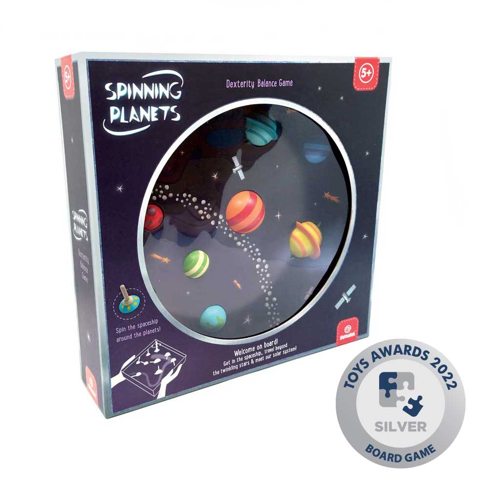 Joc educativ cu planete titirezi Misiuni intergalactice | Svoora - 1