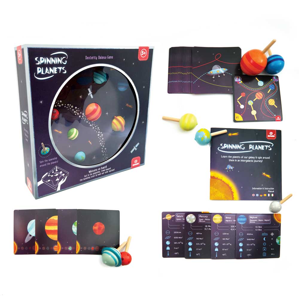 Joc educativ - Joc educativ cu titirezi Misiuni intergalactice | Svoora - 4