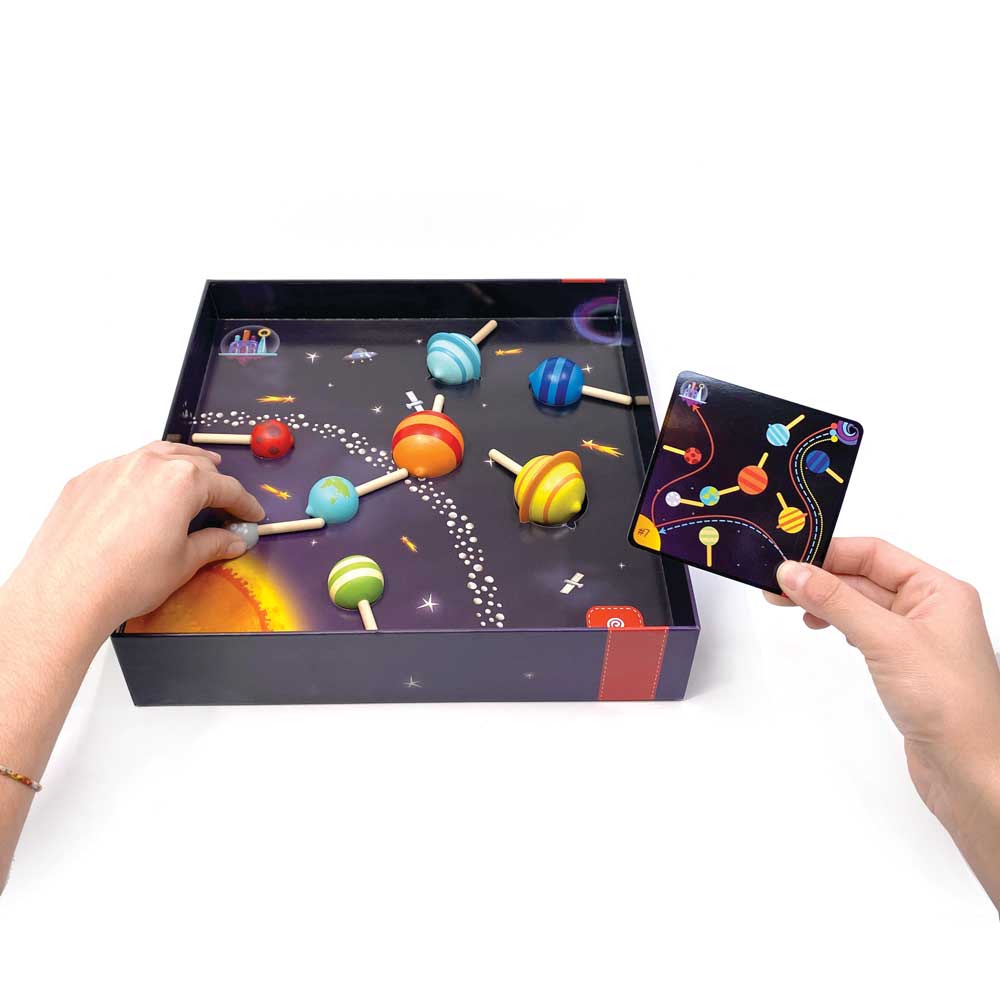 Joc educativ - Joc educativ cu titirezi Misiuni intergalactice | Svoora - 7